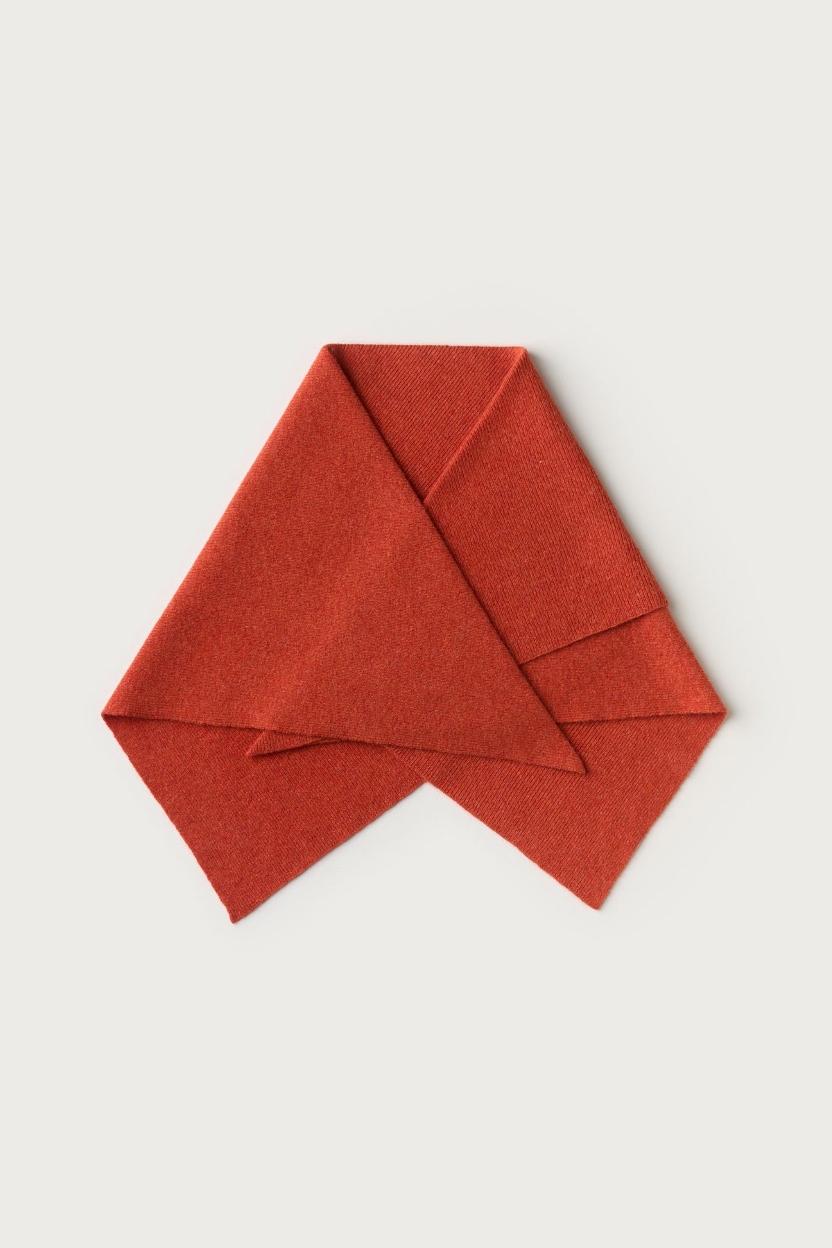 Scarf "Swift Tail" - Tomato