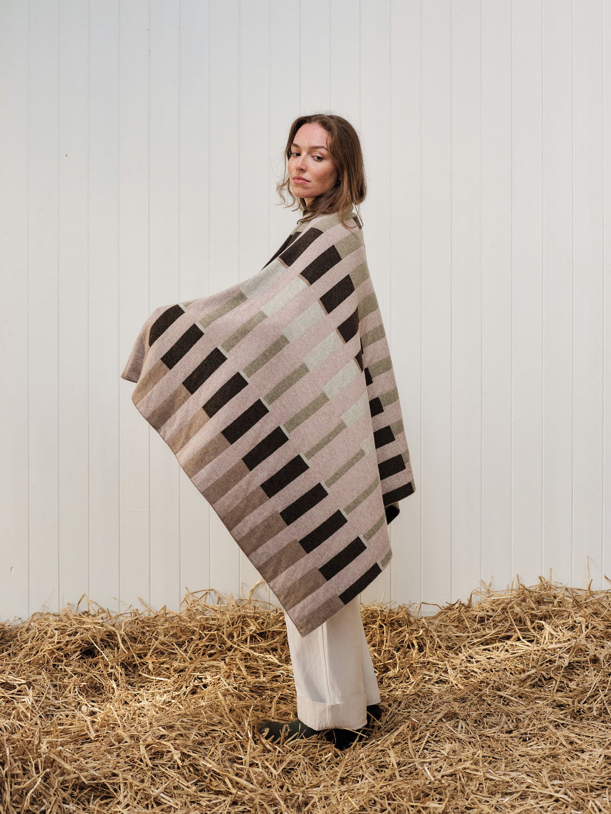 Blanket "Harbour" - Dulse, Loam, Seagrass