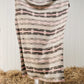 Blanket "Stockholm" - Oat, Loam, Sweetpea