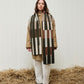 Scarf "Harbour" - Nettle, Hazelnut, Wren
