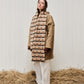Scarf "Basket" - Barley, Hazelnut & Nettle
