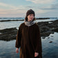 Circle Scarf "Harbour" - Dulse, Loam, Seagrass