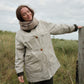 Circle Scarf "Brackish" - Barley & Dusk