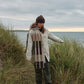 Scarf "Harbour" - Dulse, Loam, Seagrass