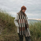 Scarf "Harbour" - Nettle, Hazelnut, Wren