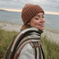Scarf "Harbour" - Nettle, Hazelnut, Wren
