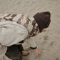 Scarf "Stockholm" - Oat, Loam, Sweetpea