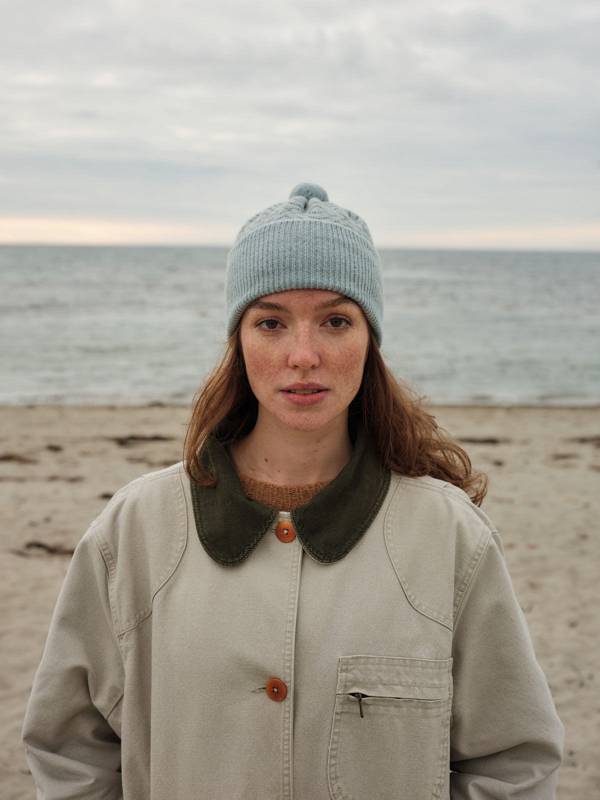 Pom Hat "Brackish" - Haar & Moss