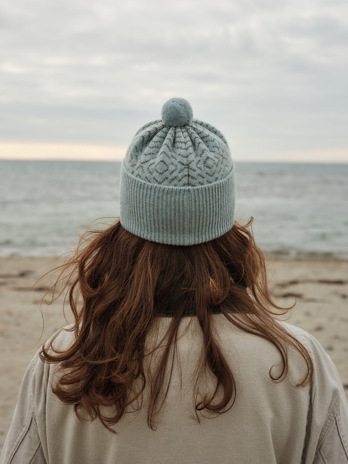 Pom Hat "Brackish" - Haar & Moss