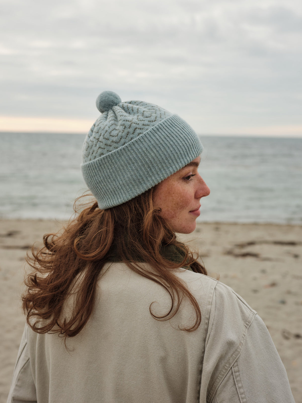 Pom Hat "Brackish" - Haar & Moss