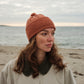 Pom Hat "Brackish" - Iron Oxide & Nettle