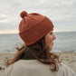 Pom Hat "Brackish" - Iron Oxide & Nettle