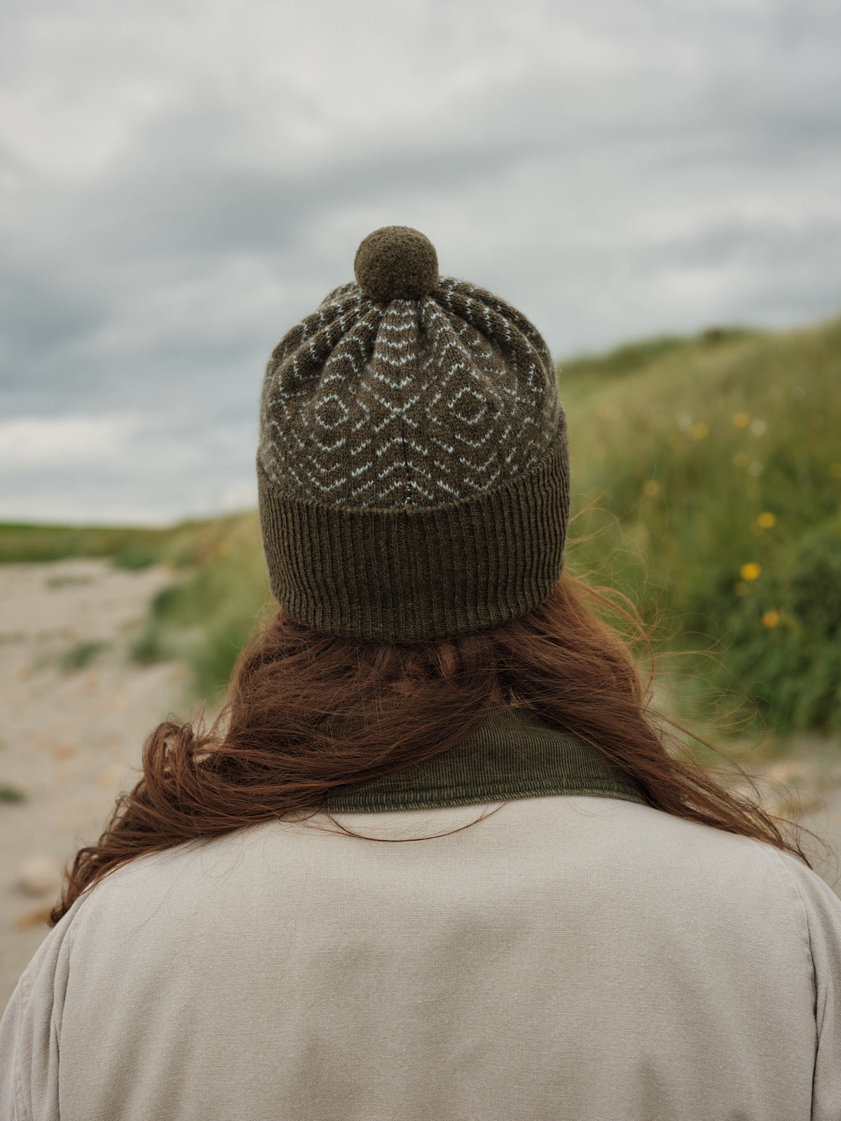 Pom Hat "Brackish" - Nettle & Haar