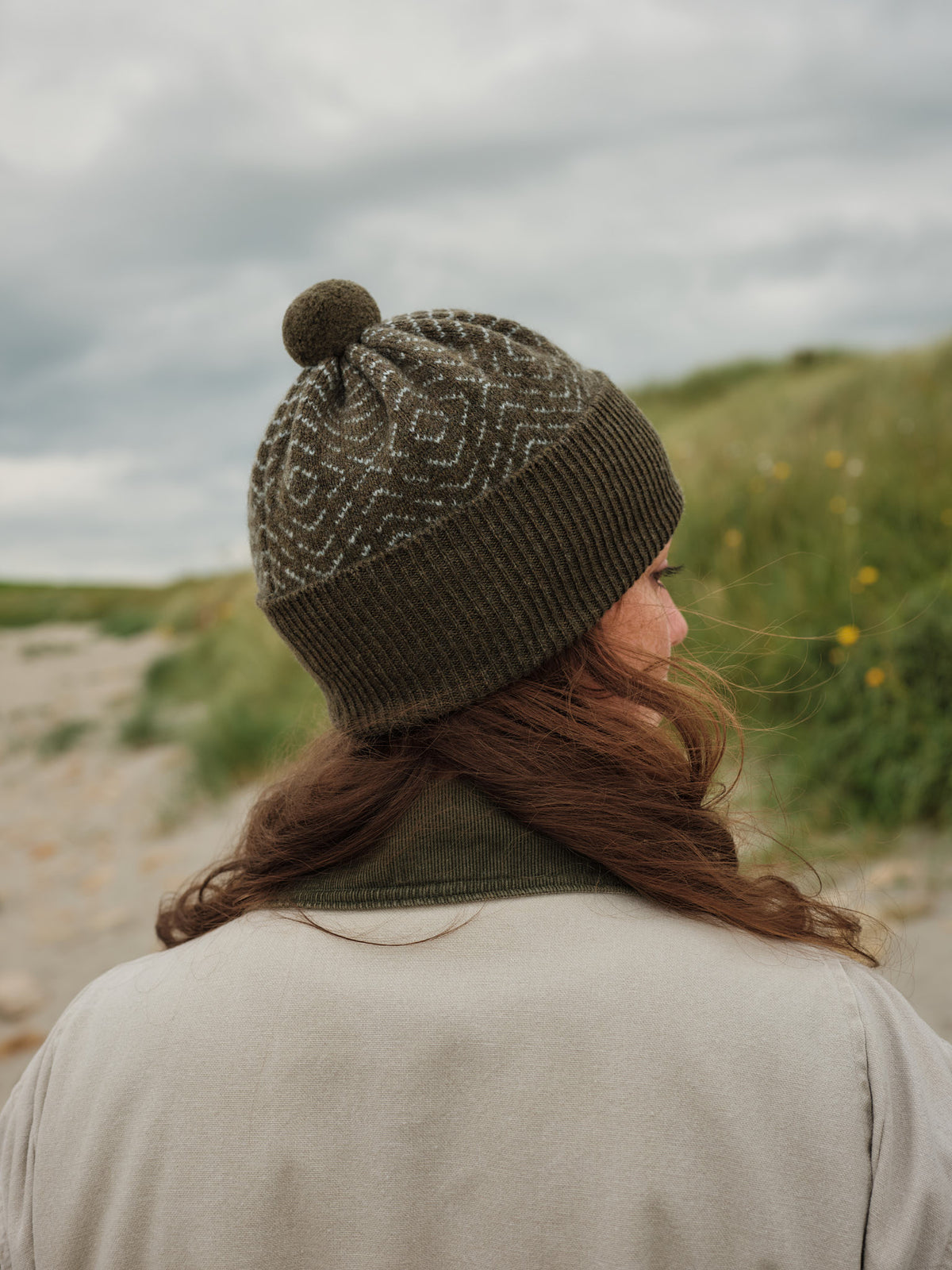Pom Hat "Brackish" - Nettle & Haar