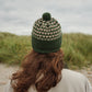 Pom Hat "Basket" - Pine, Field Green, Sweetpea
