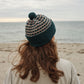 Pom Hat "Basket" - Ink, Sweetpea, Iron Oxide