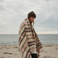 Blanket "Stockholm" - Oat, Loam, Sweetpea