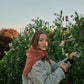 Scarf "Swift Tail" - Iron Oxide
