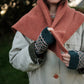 Scarf "Swift Tail" - Iron Oxide