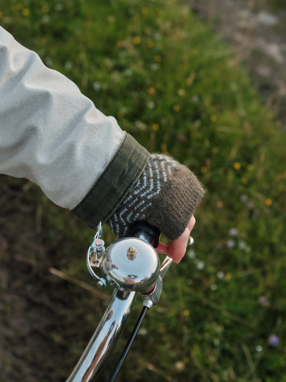 Fingerless Mitten "Brackish" - Nettle & Haar - Pre-Order