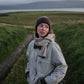 Small Scarf "Harbour" - Oat, Moss, Birch
