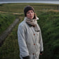 Small Scarf "Harbour" - Oat, Moss, Birch