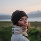 Small Scarf "Harbour" - Oat, Moss, Birch