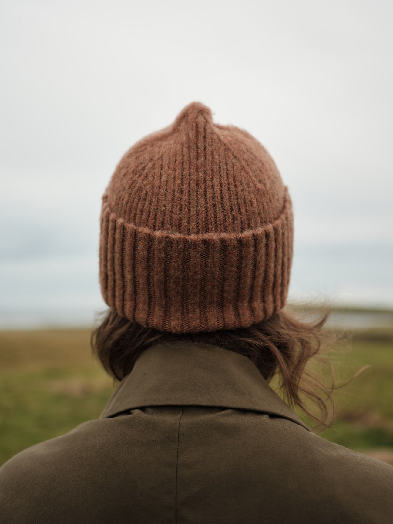 Brushed Hat "Catkin" - Hazelnut