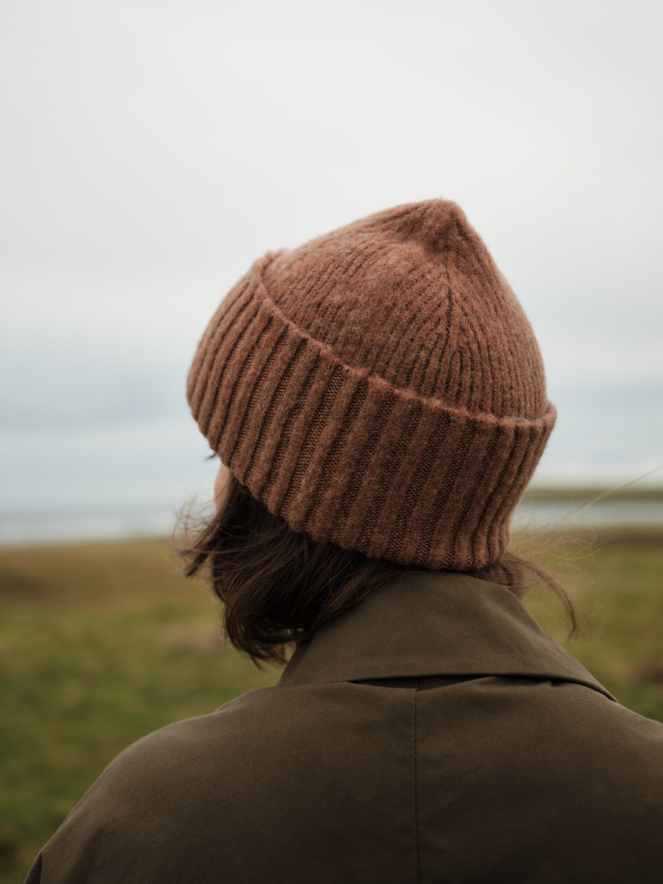 Brushed Hat "Catkin" - Hazelnut
