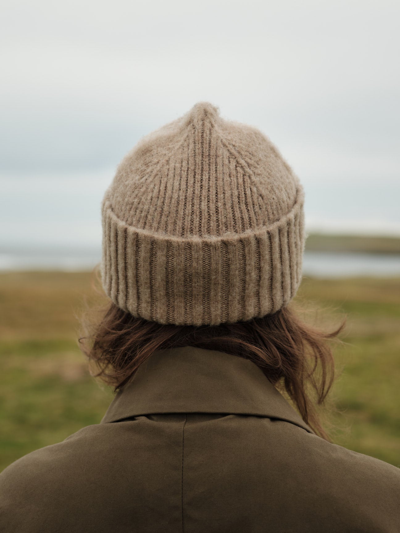 Brushed Hat "Catkin" - Wren