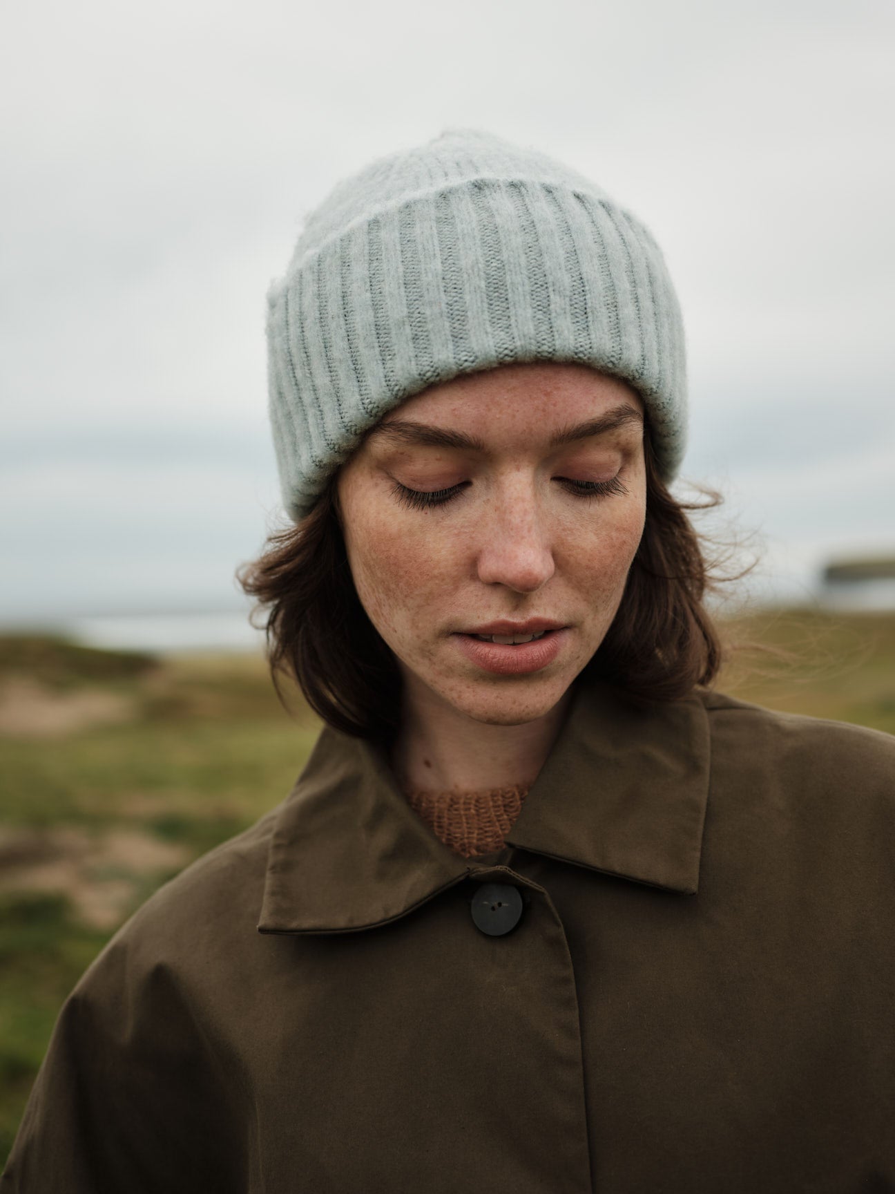 Brushed Hat "Catkin" - Haar