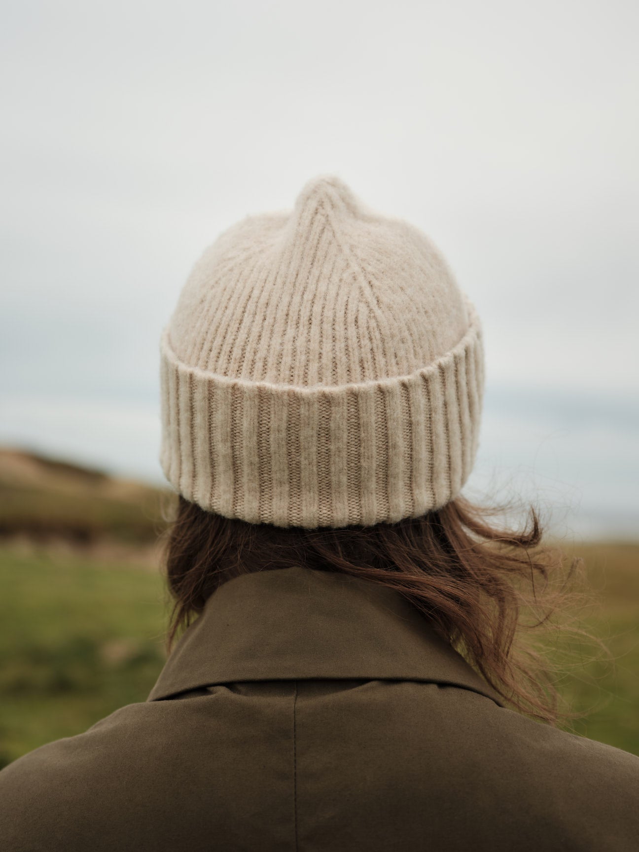 Brushed Hat "Catkin" - Oat