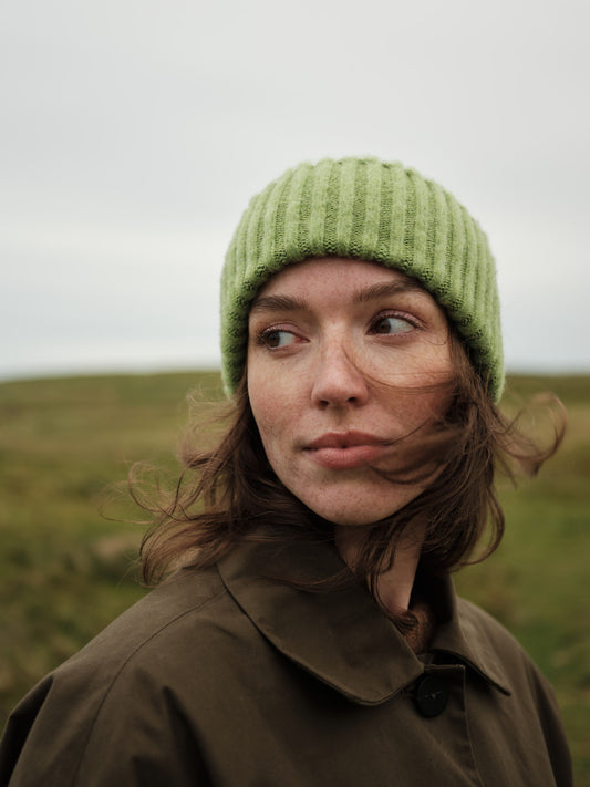 Brushed Hat "Catkin" - Field Green
