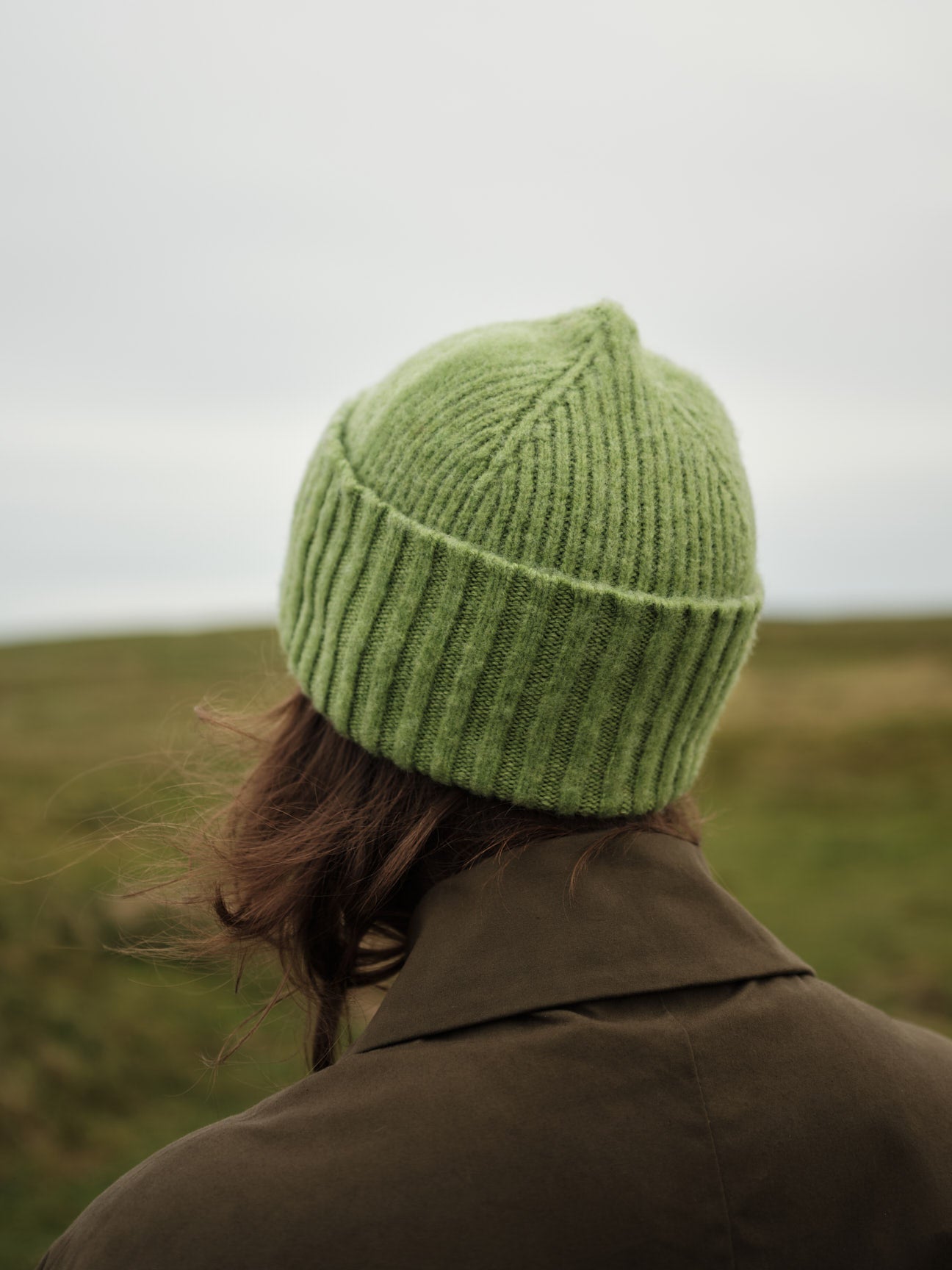 Brushed Hat "Catkin" - Field Green