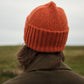 Brushed Hat "Catkin" - Tomato
