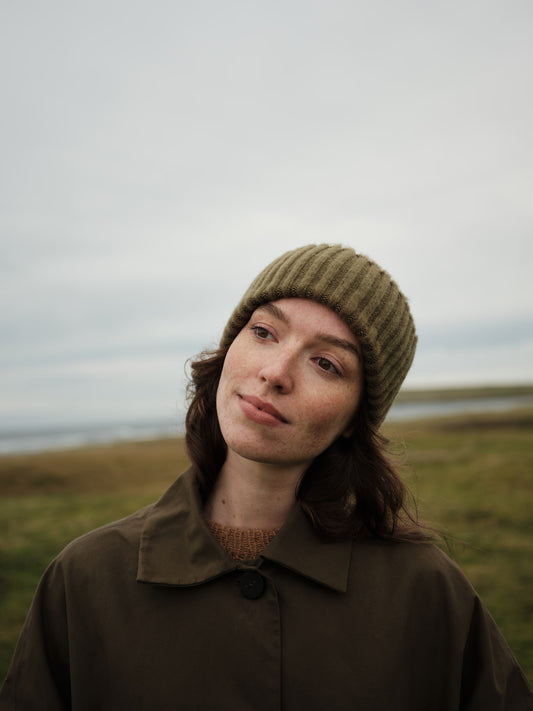 Brushed Hat "Catkin" - Olive