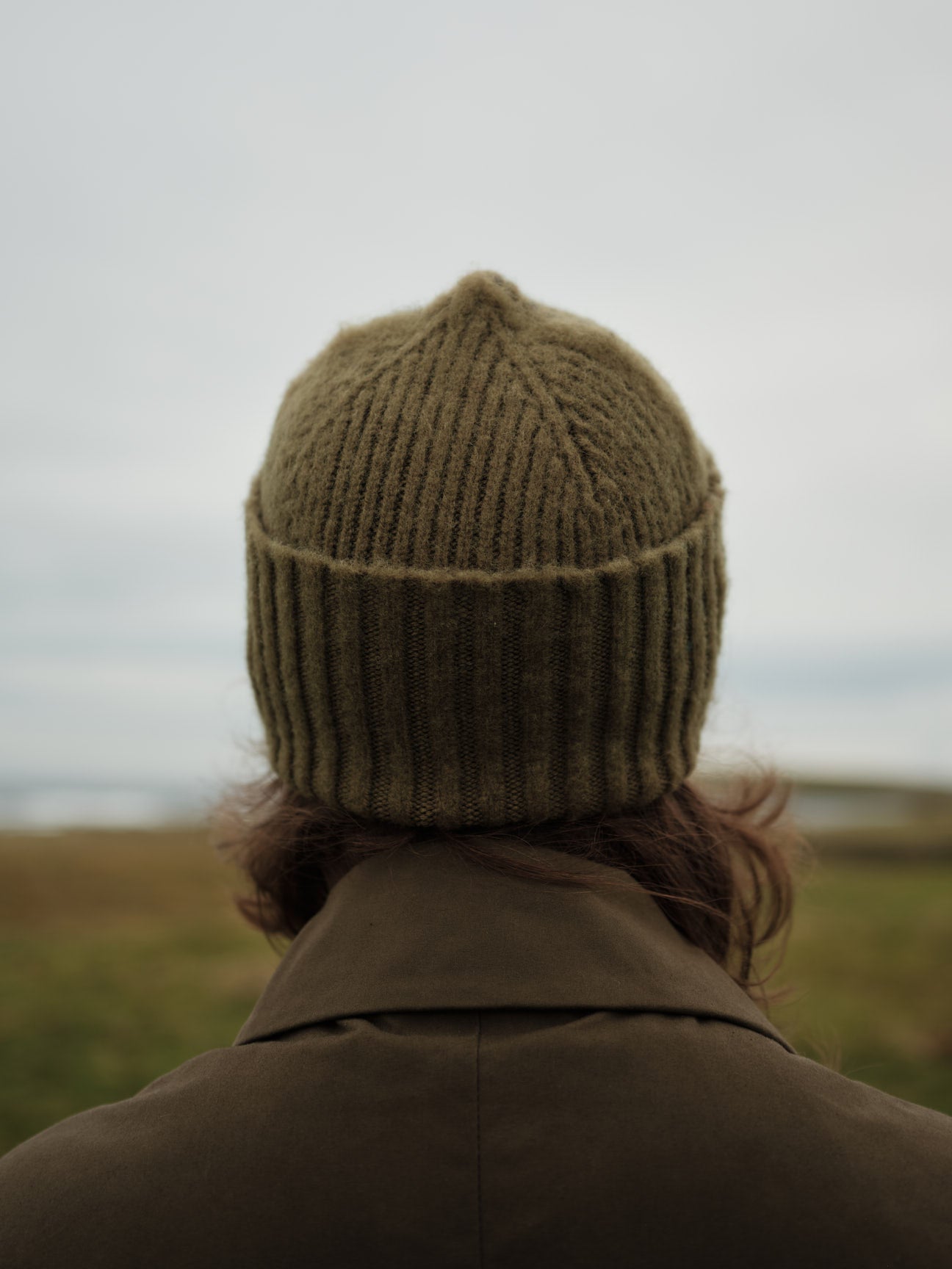 Brushed Hat "Catkin" - Olive
