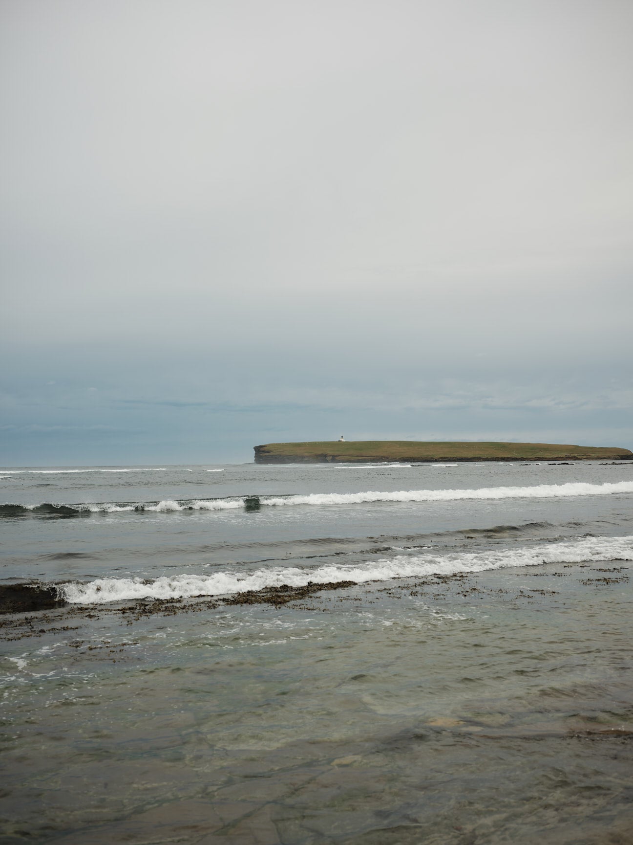 Blanket "Stockholm" - Swansdown, Oat, North Sea (PRE-ORDER)