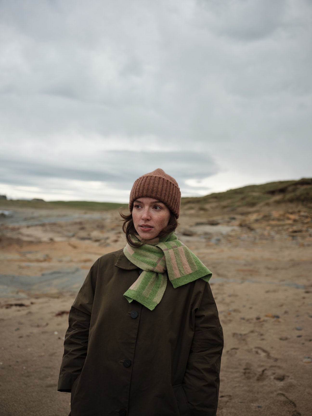 Brushed Hat "Catkin" - Hazelnut