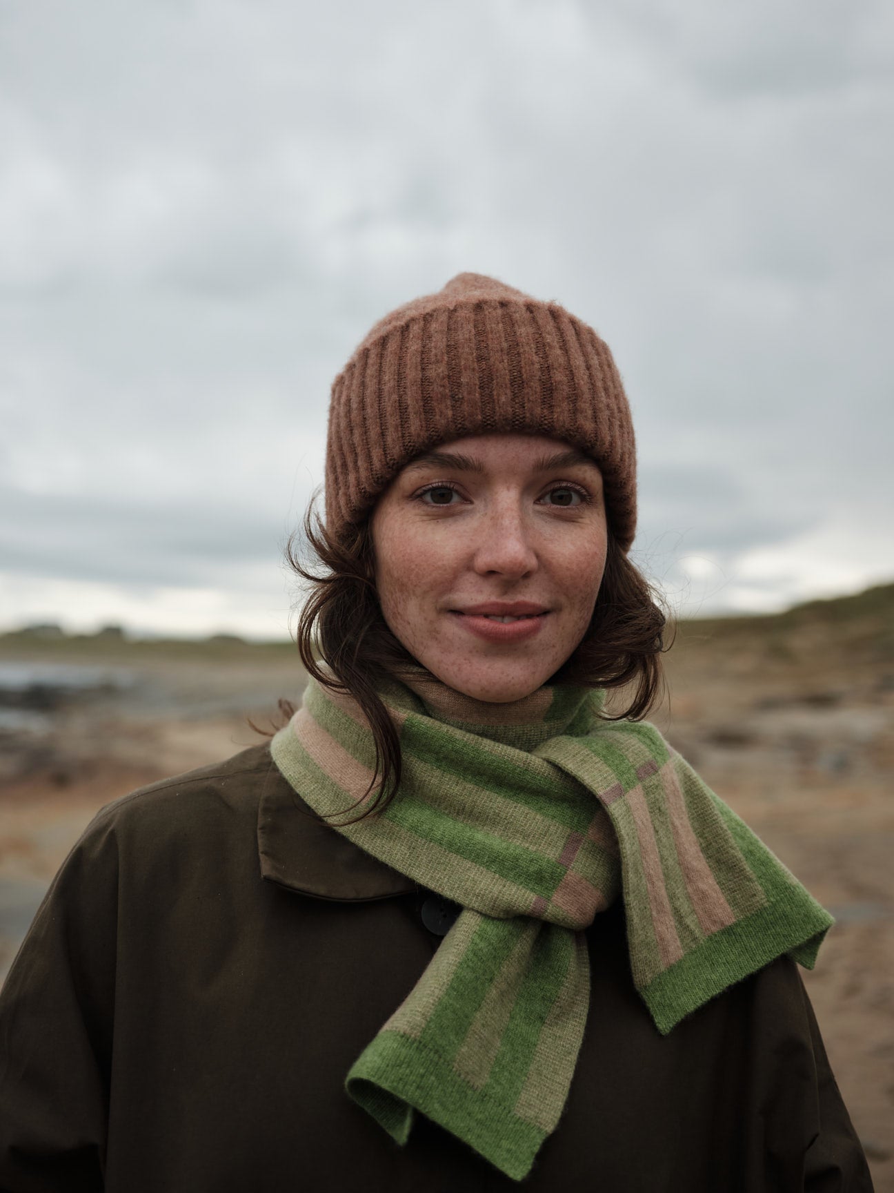 Brushed Hat "Catkin" - Hazelnut