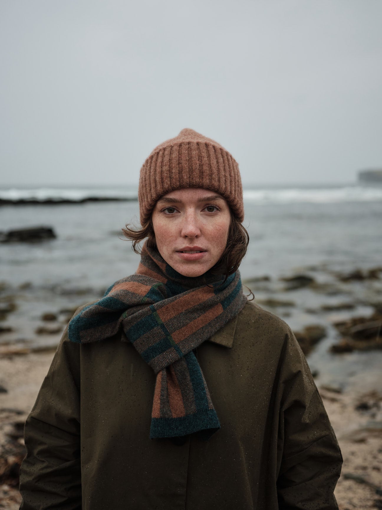 Brushed Hat "Catkin" - Hazelnut