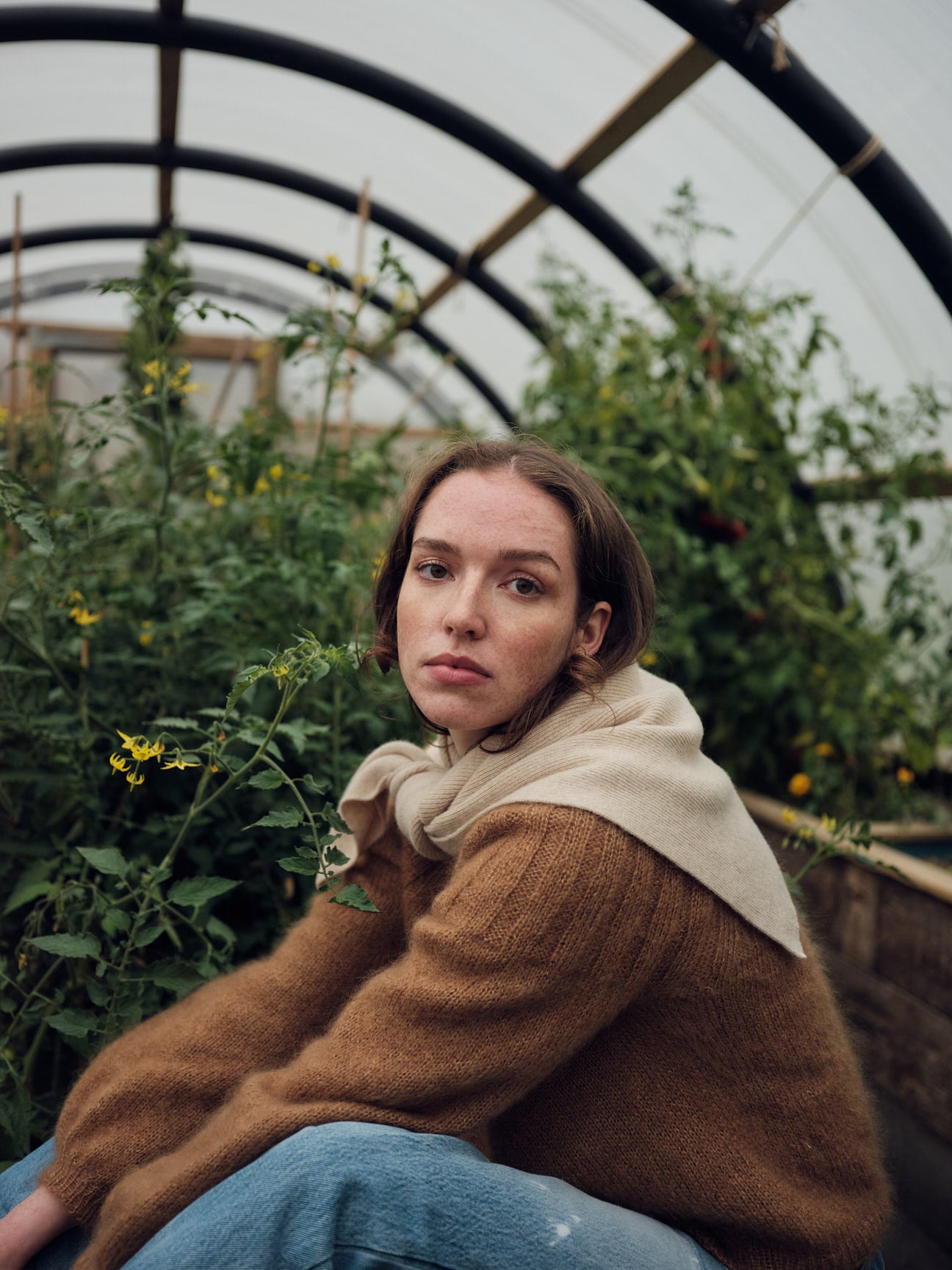 Scarf "Swift Tail" - Oat