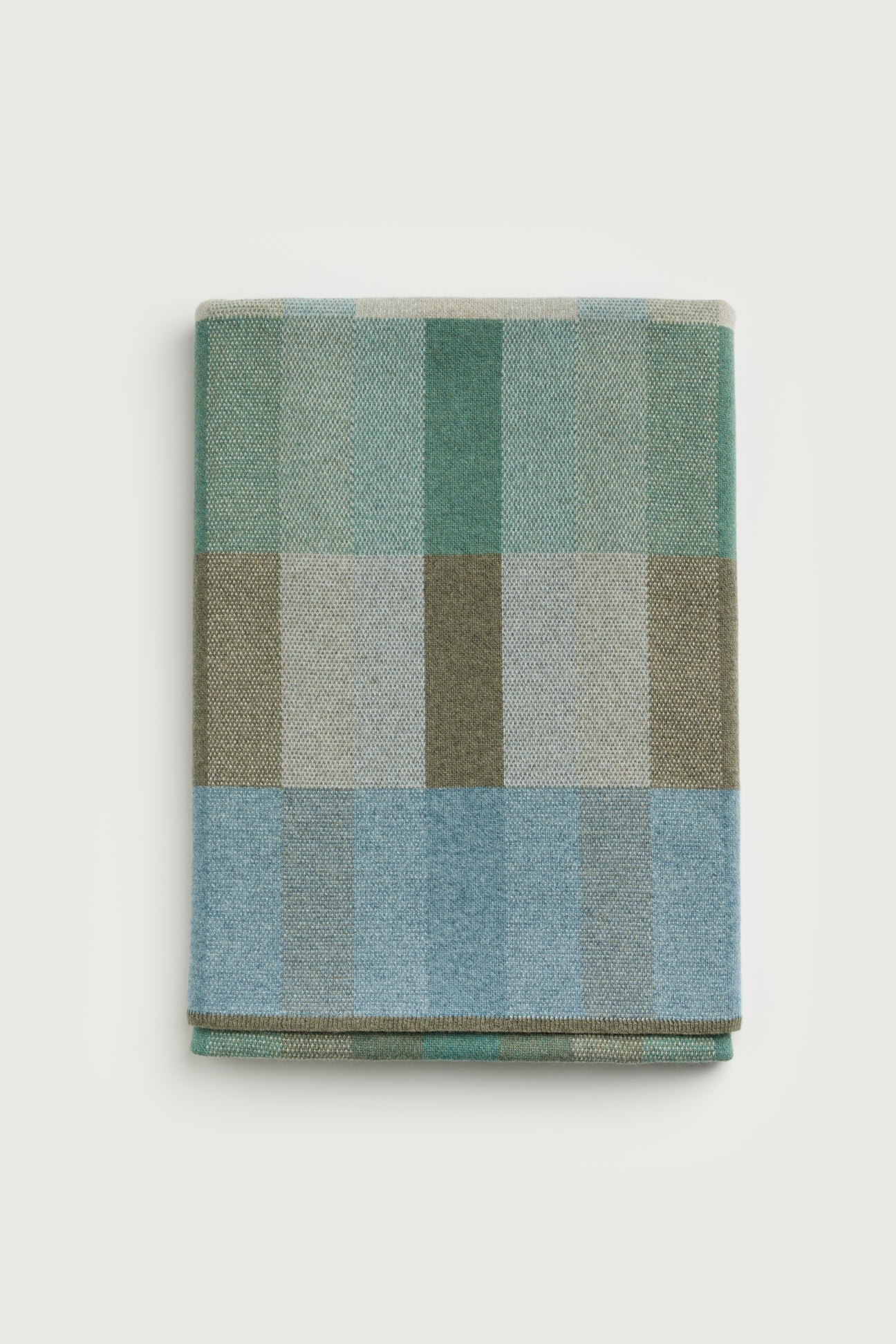 Blanket "Acre" - North Sea, Willow, Moss