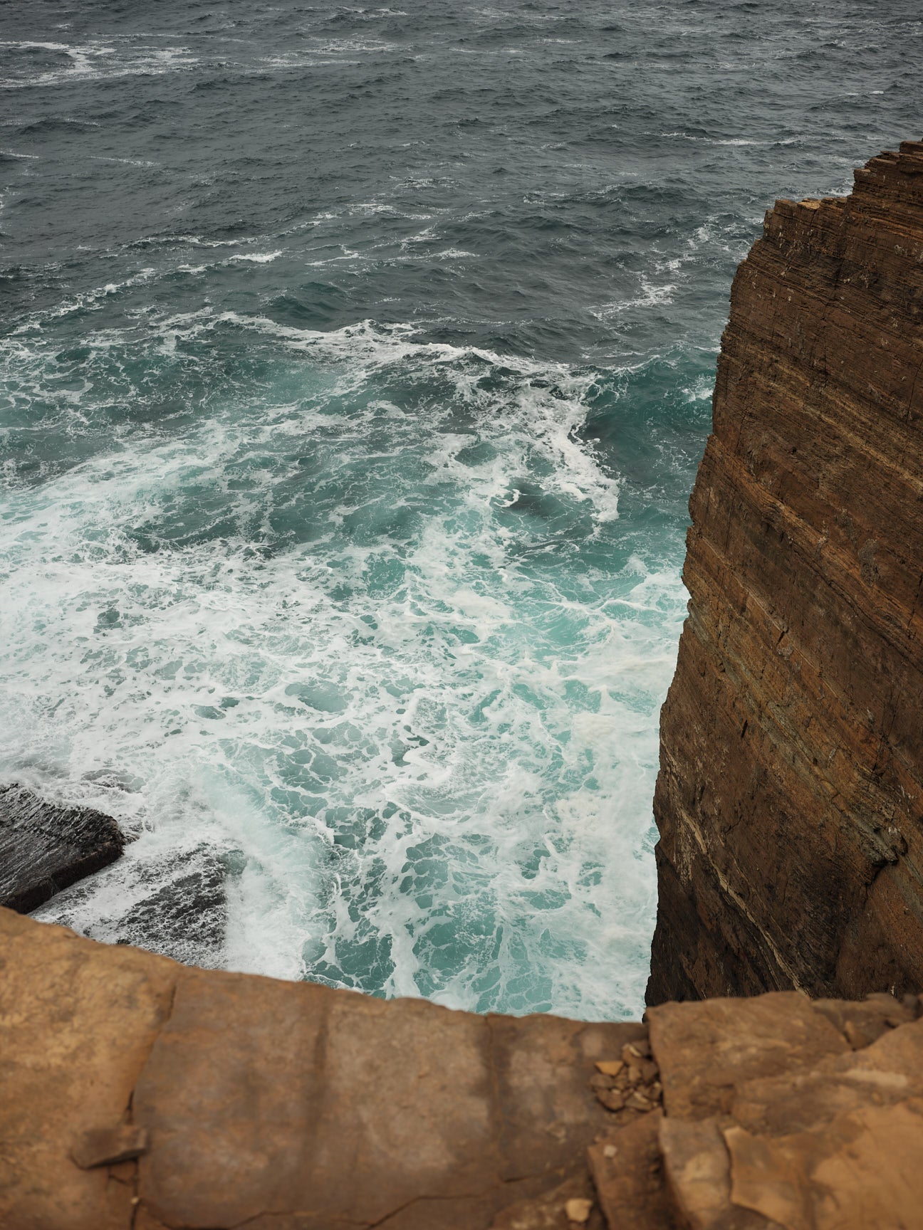 Blanket "Acre" - North Sea, Willow, Moss