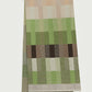 Scarf "Acre" - Field Green, Barley, Dove