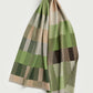 Scarf "Acre" - Field Green, Barley, Dove
