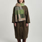 Scarf "Acre" - Field Green, Barley, Dove