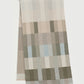 Scarf "Acre" - Haar, Dove, Moss (Pre-Order, shipping from 8th December)