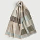 Scarf "Acre" - Haar, Dove, Moss (Pre-Order, shipping from 8th December)