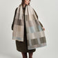 Scarf "Acre" - Haar, Dove, Moss (Pre-Order, shipping from 8th December)